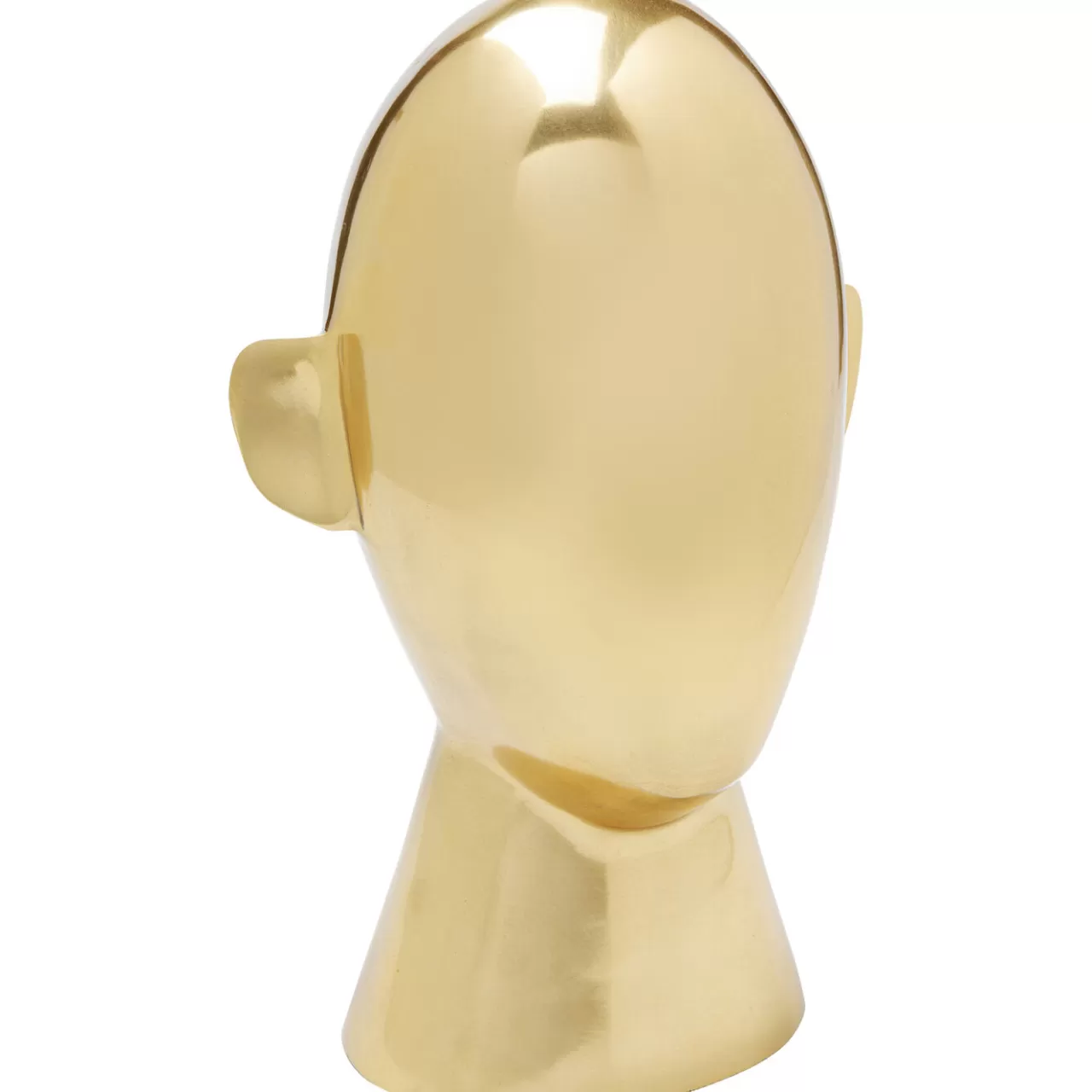 Objet Décoratif Abstract Face Dore 28Cm*KARE Design Hot