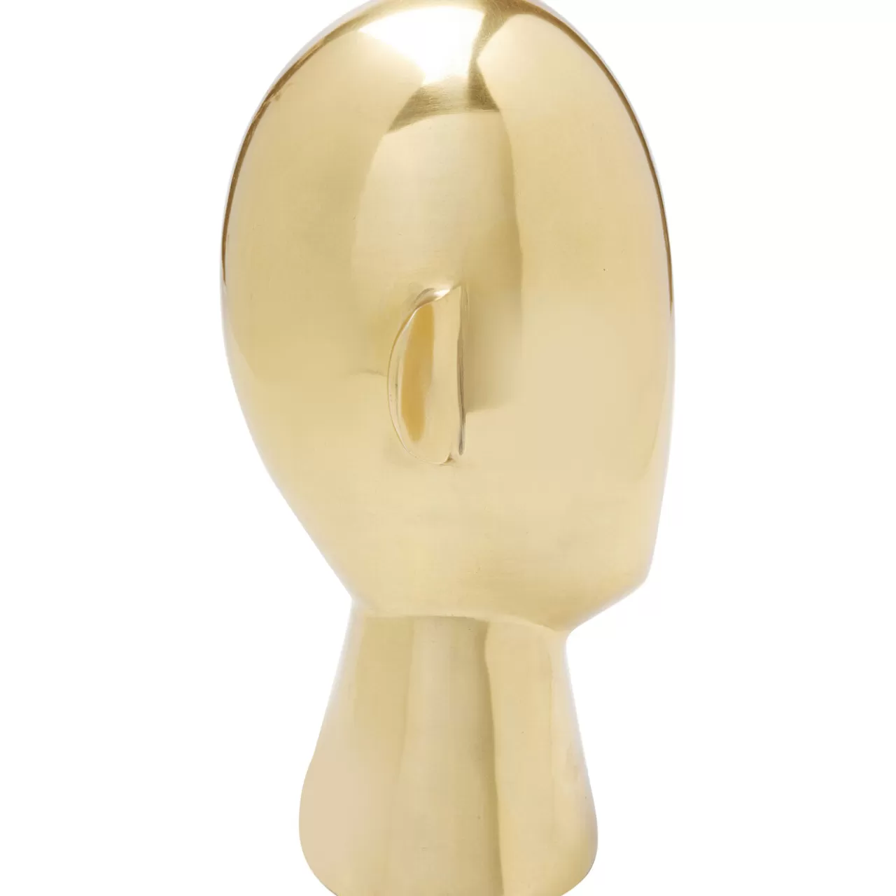 Objet Décoratif Abstract Face Dore 28Cm*KARE Design Hot