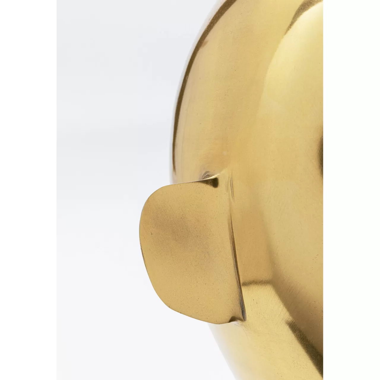 Objet Décoratif Abstract Face Dore 28Cm*KARE Design Hot