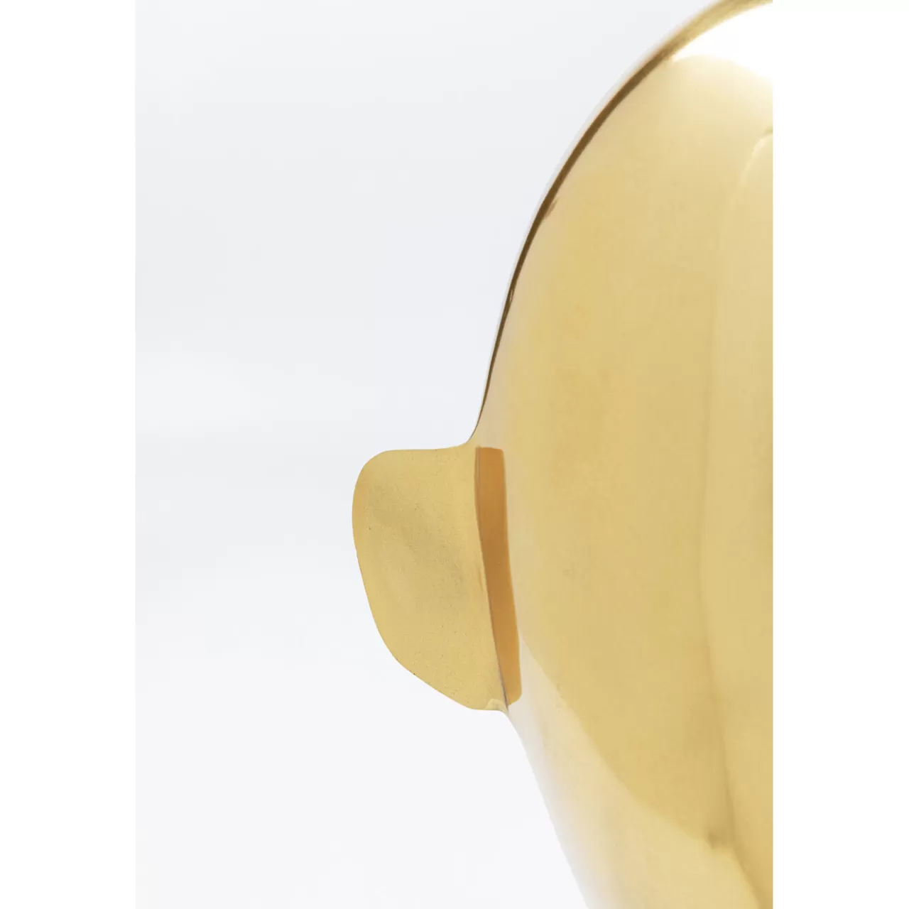 Objet Décoratif Abstract Face Dore 28Cm*KARE Design Hot