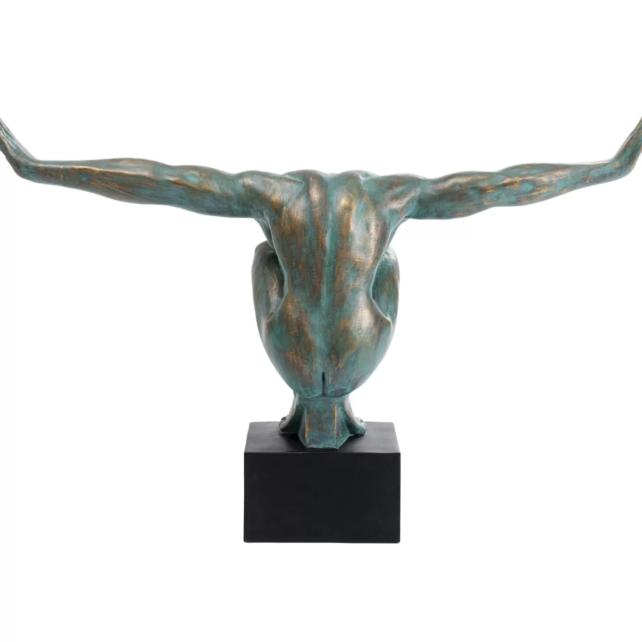 Objet Décoratif Athlete Xl Antique Vert 100Cm*KARE Design Hot