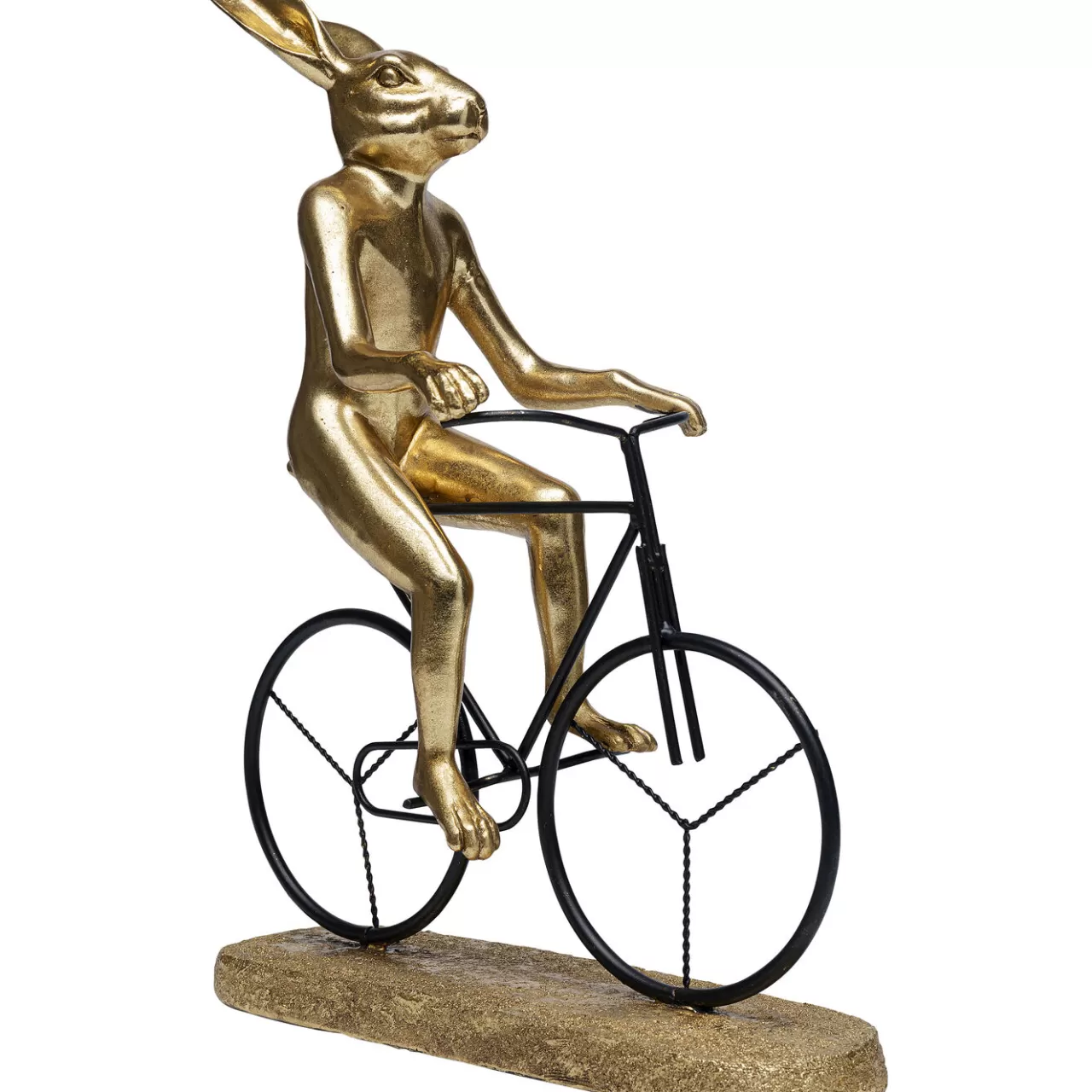Objet Décoratif Cyclist Rabbit 39Cm*KARE Design New