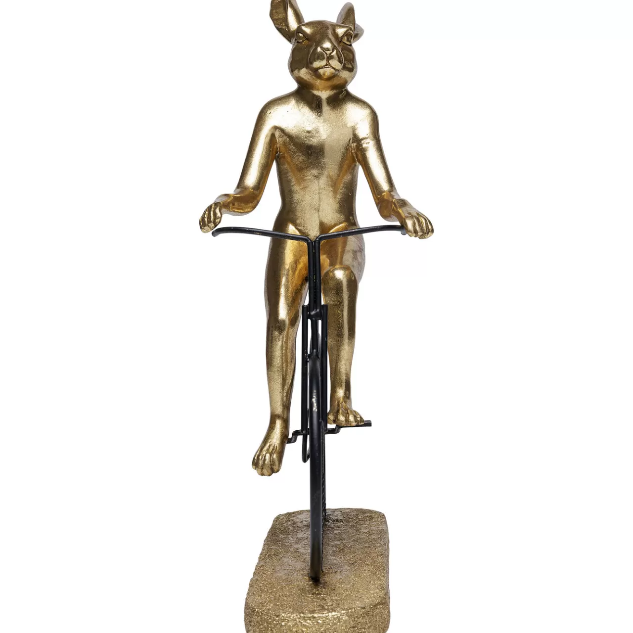 Objet Décoratif Cyclist Rabbit 39Cm*KARE Design New