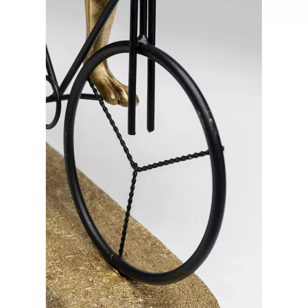 Objet Décoratif Cyclist Rabbit 39Cm*KARE Design New