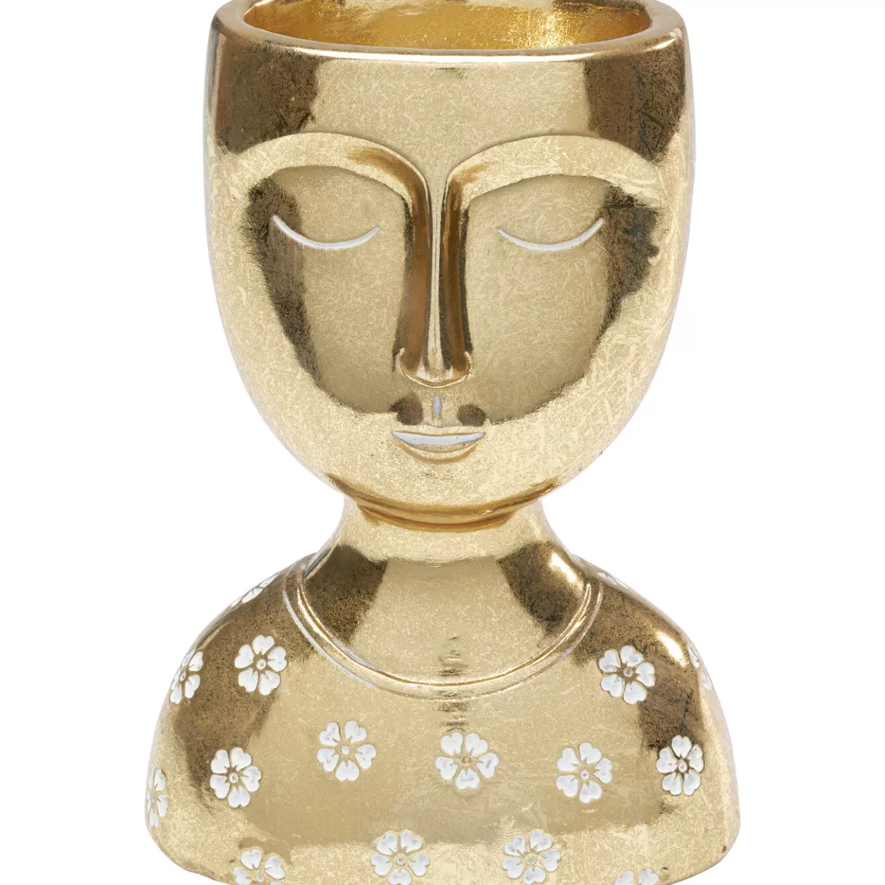 Objet Décoratif Daisy Head Dore 19Cm*KARE Design Shop