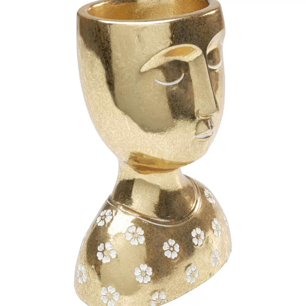 Objet Décoratif Daisy Head Dore 19Cm*KARE Design Shop