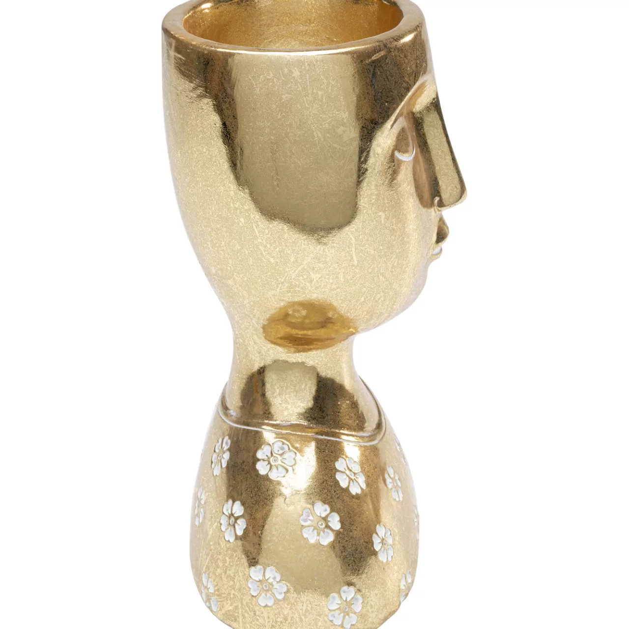 Objet Décoratif Daisy Head Dore 19Cm*KARE Design Shop