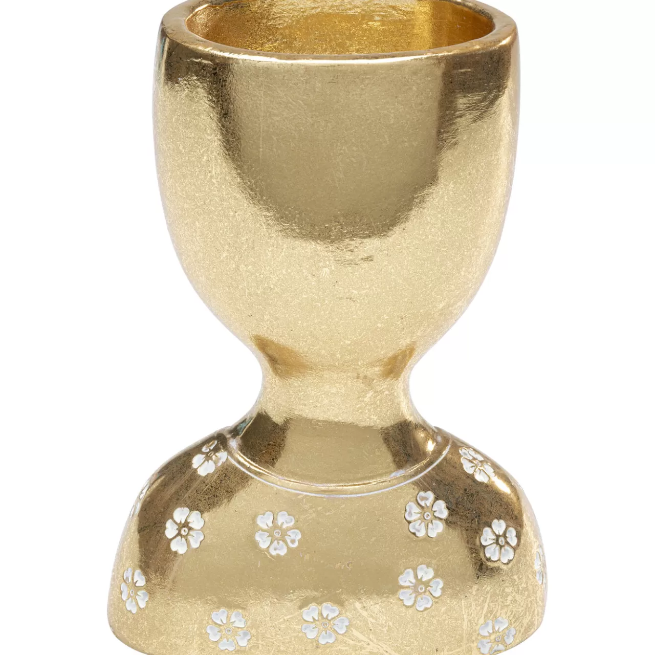 Objet Décoratif Daisy Head Dore 19Cm*KARE Design Shop