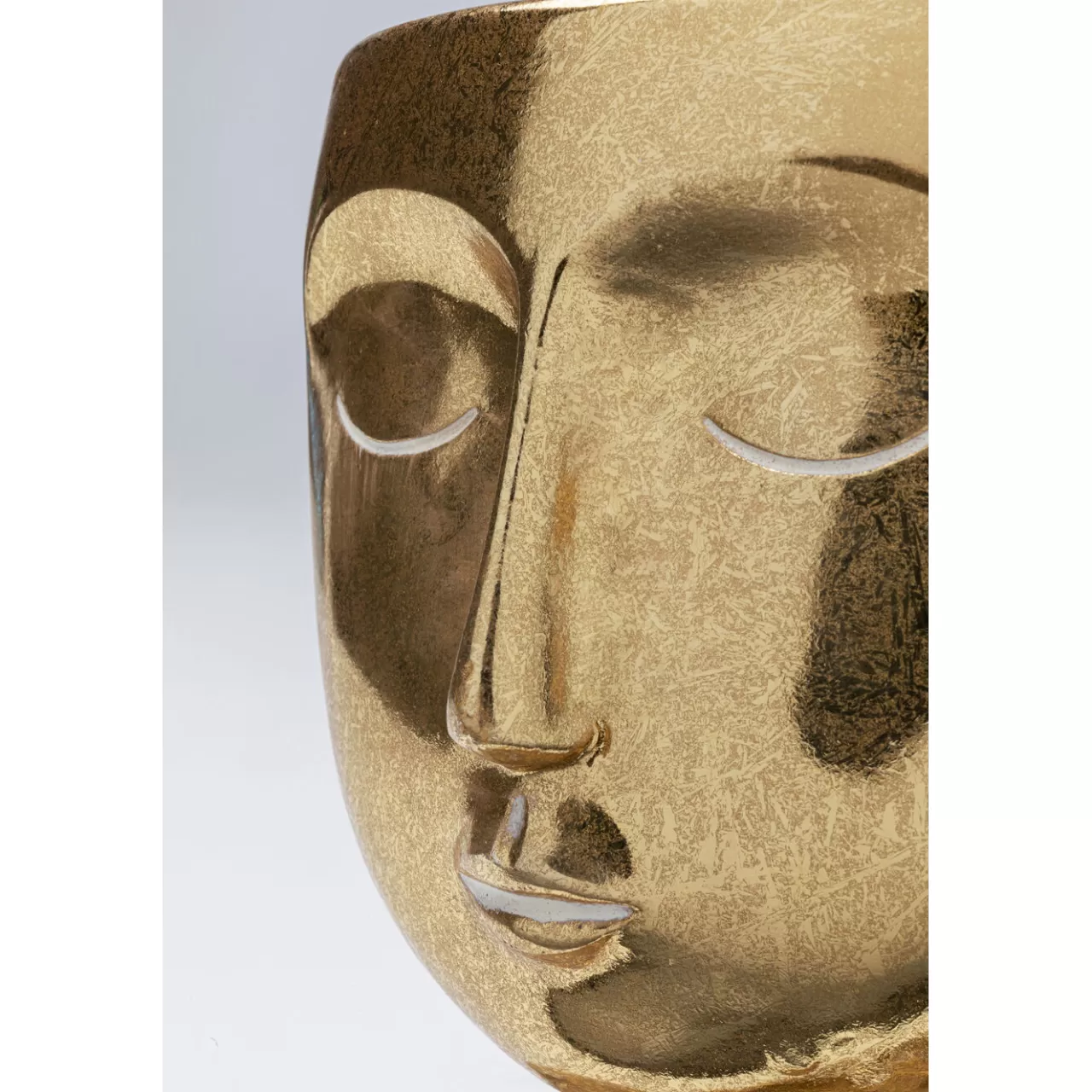 Objet Décoratif Daisy Head Dore 19Cm*KARE Design Shop