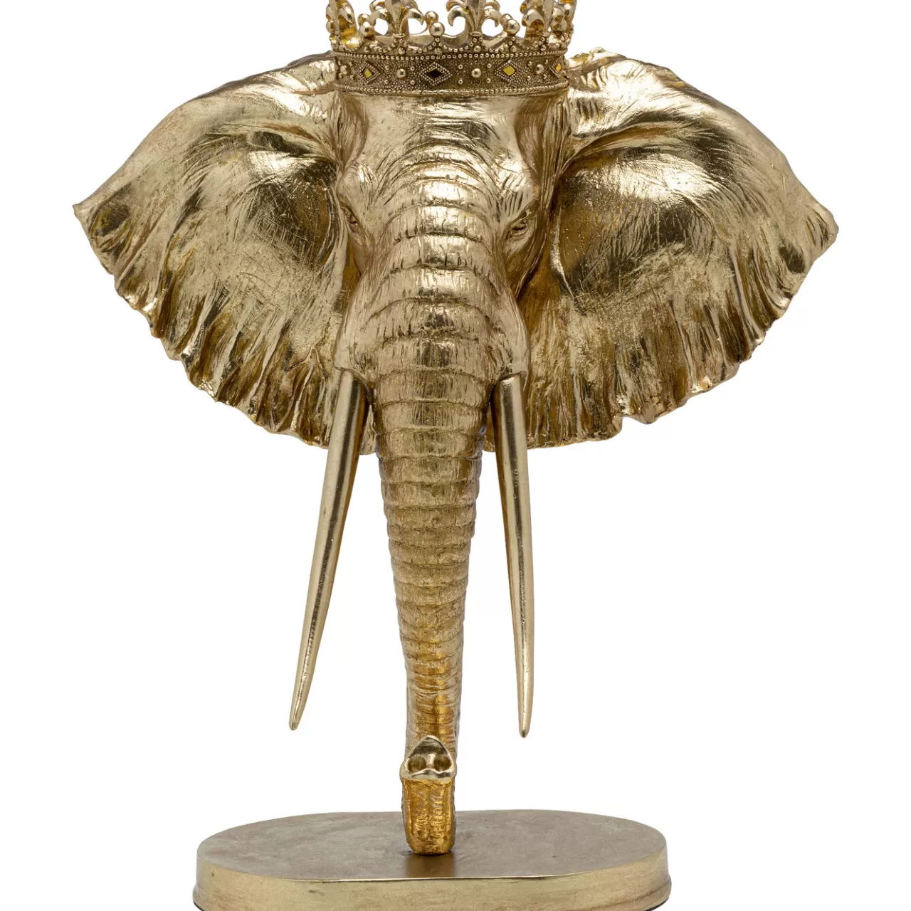 Objet Décoratif Elephant Royal Dore 57Cm*KARE Design Fashion