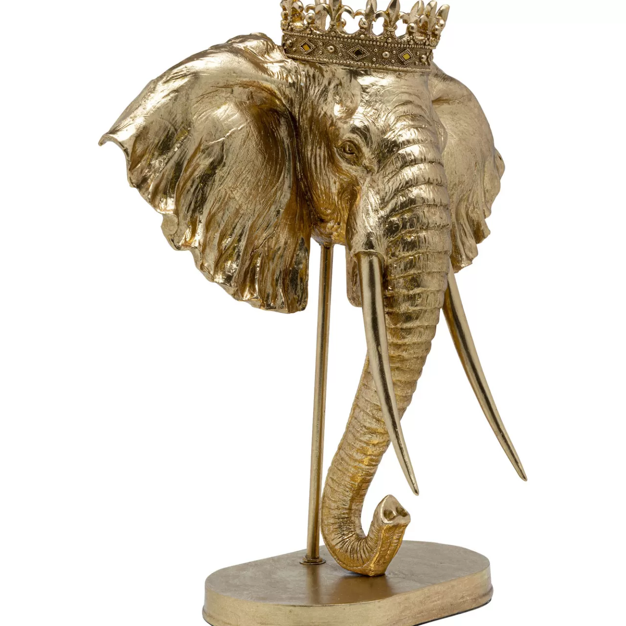 Objet Décoratif Elephant Royal Dore 57Cm*KARE Design Fashion