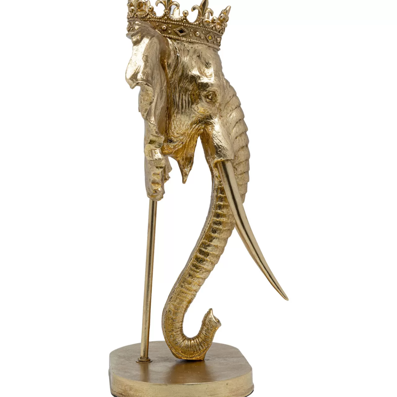 Objet Décoratif Elephant Royal Dore 57Cm*KARE Design Fashion