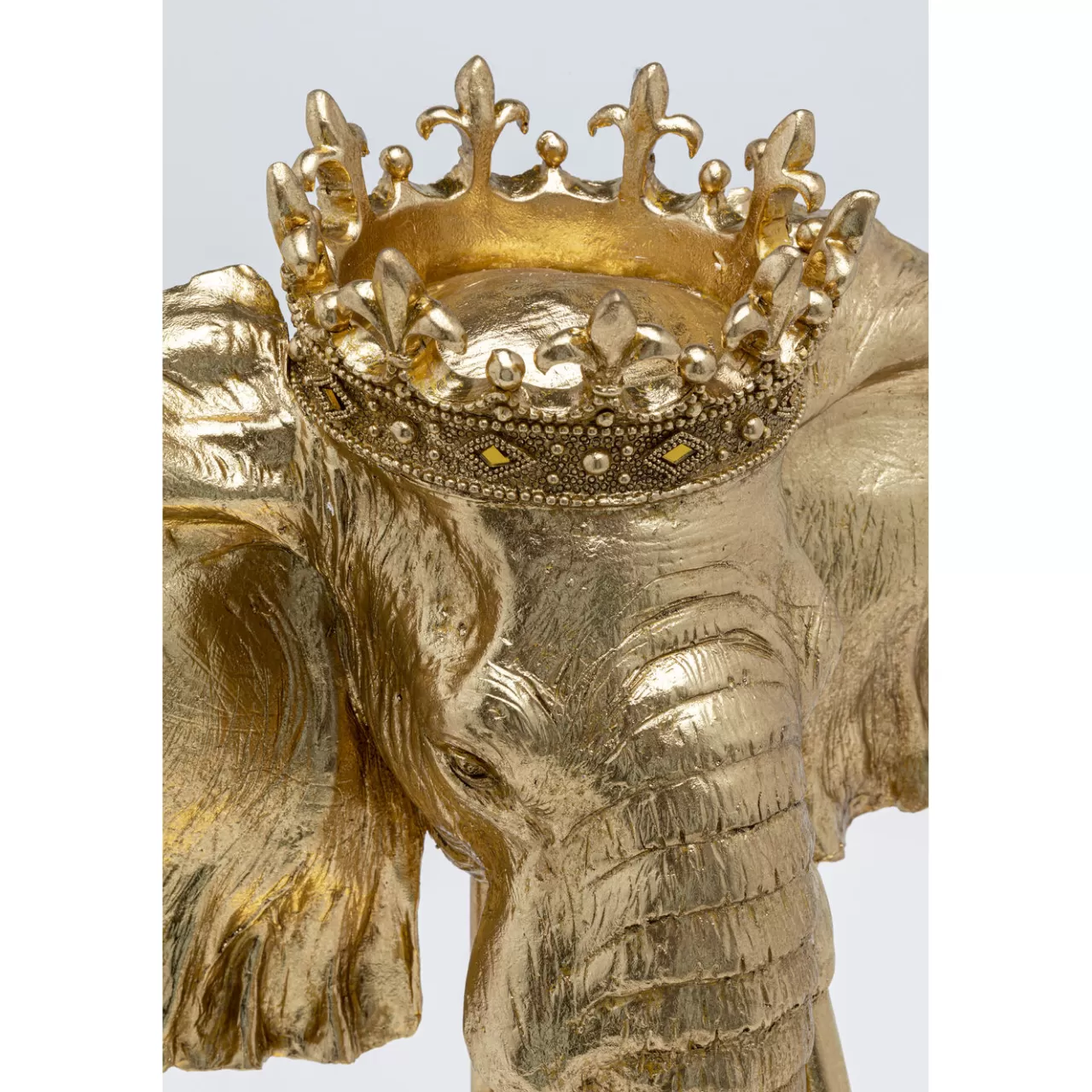 Objet Décoratif Elephant Royal Dore 57Cm*KARE Design Fashion
