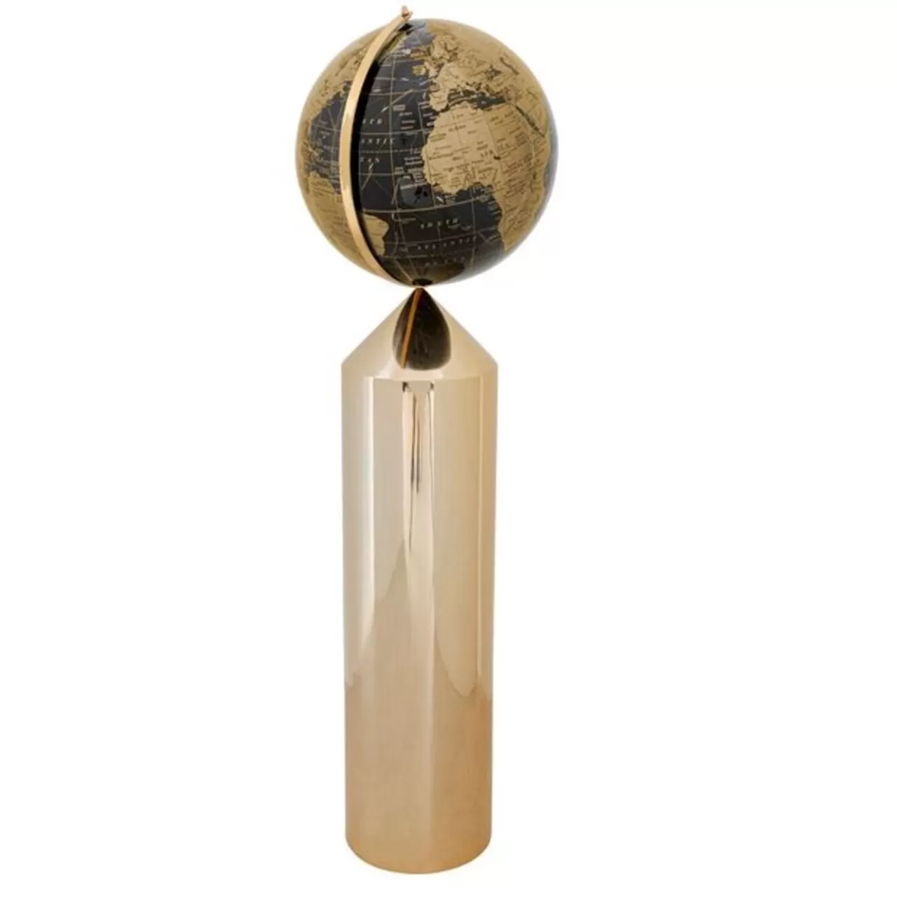 Objet Décoratif Globe Top Dore 132Cm*KARE Design Best