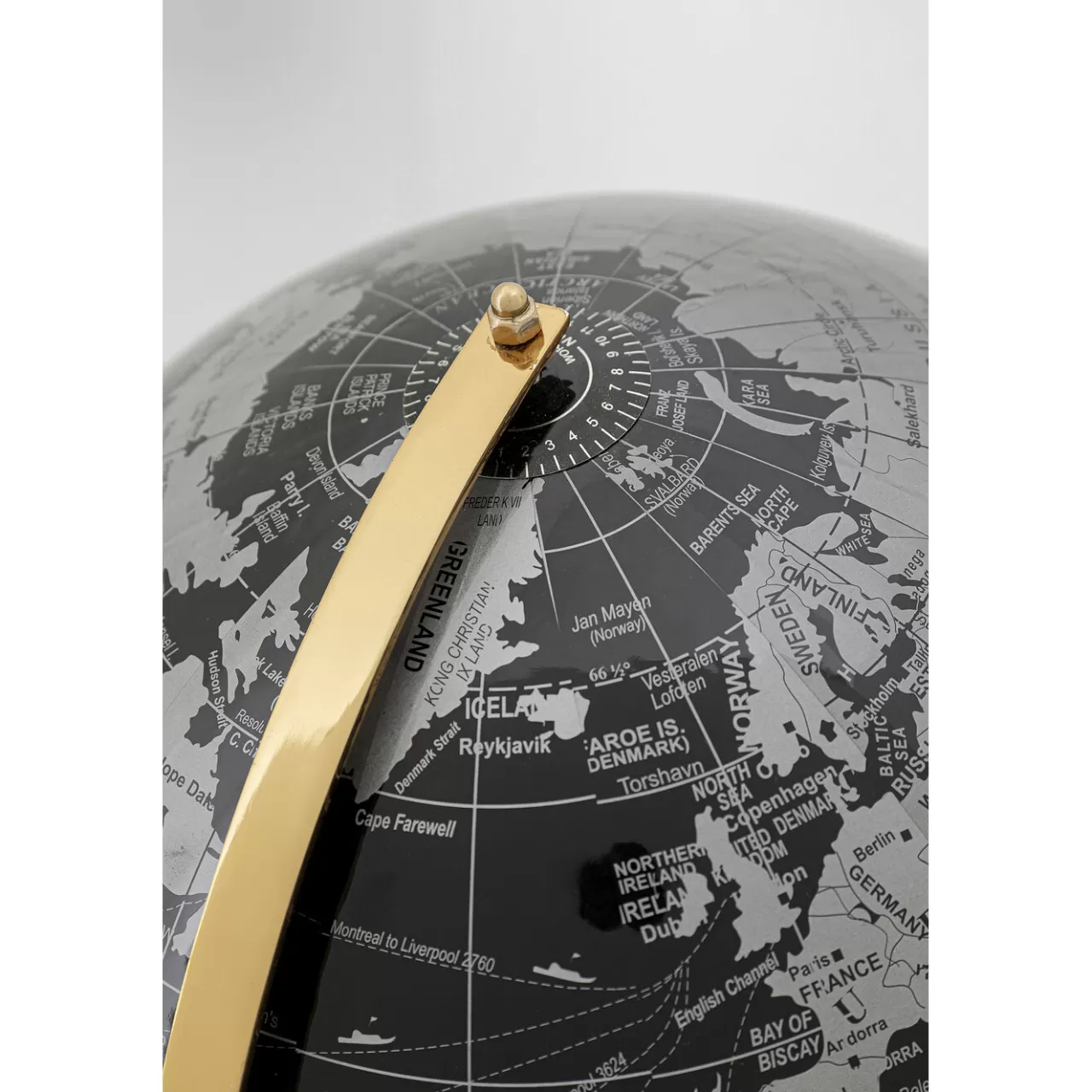 Objet Décoratif Globe Top Dore 132Cm*KARE Design Best