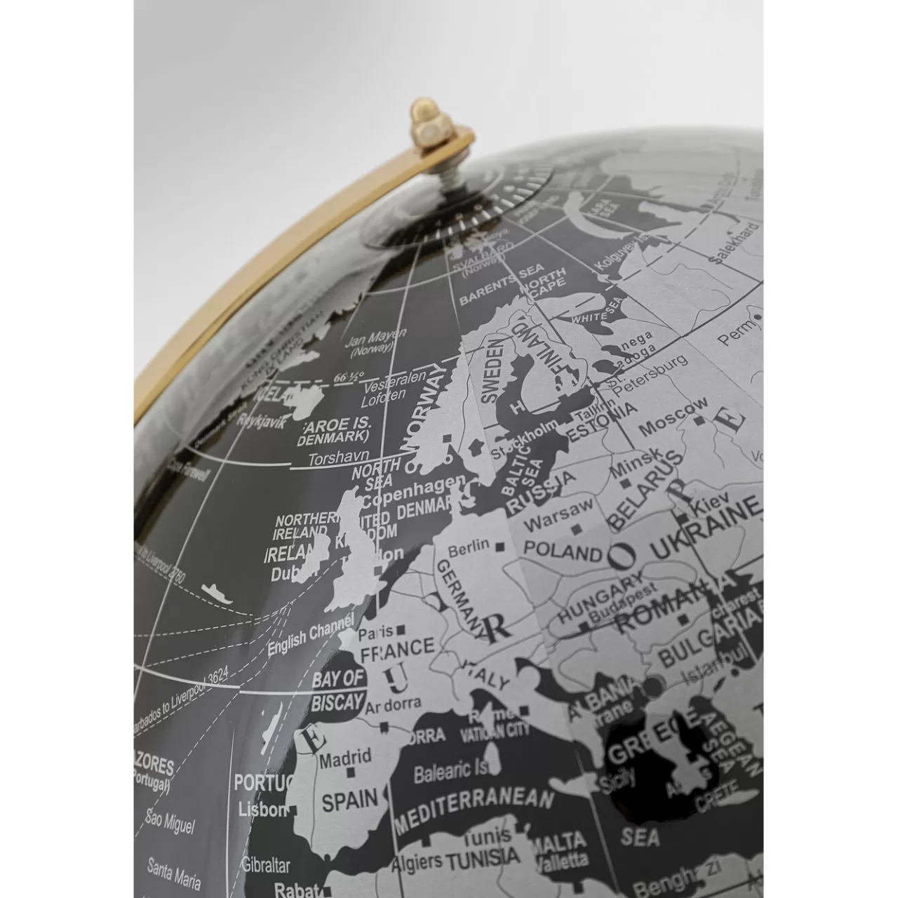 Objet Décoratif Globe Top Dore 132Cm*KARE Design Best
