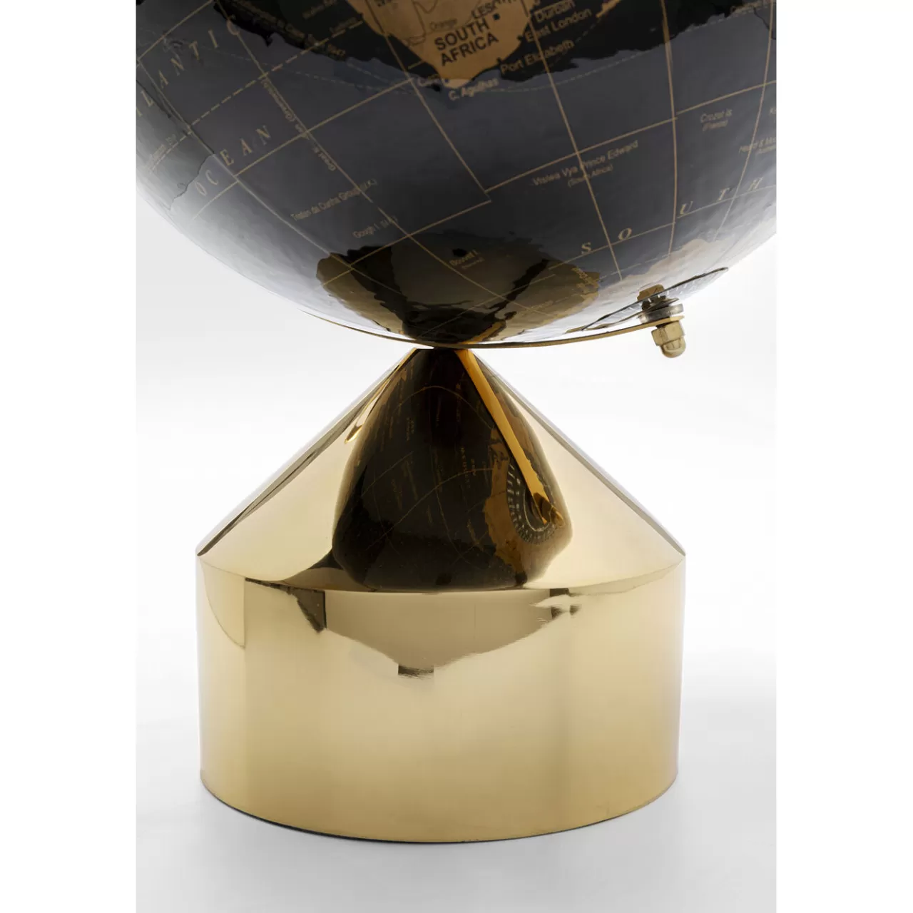 Objet Décoratif Globe Top Dore 47Cm*KARE Design New
