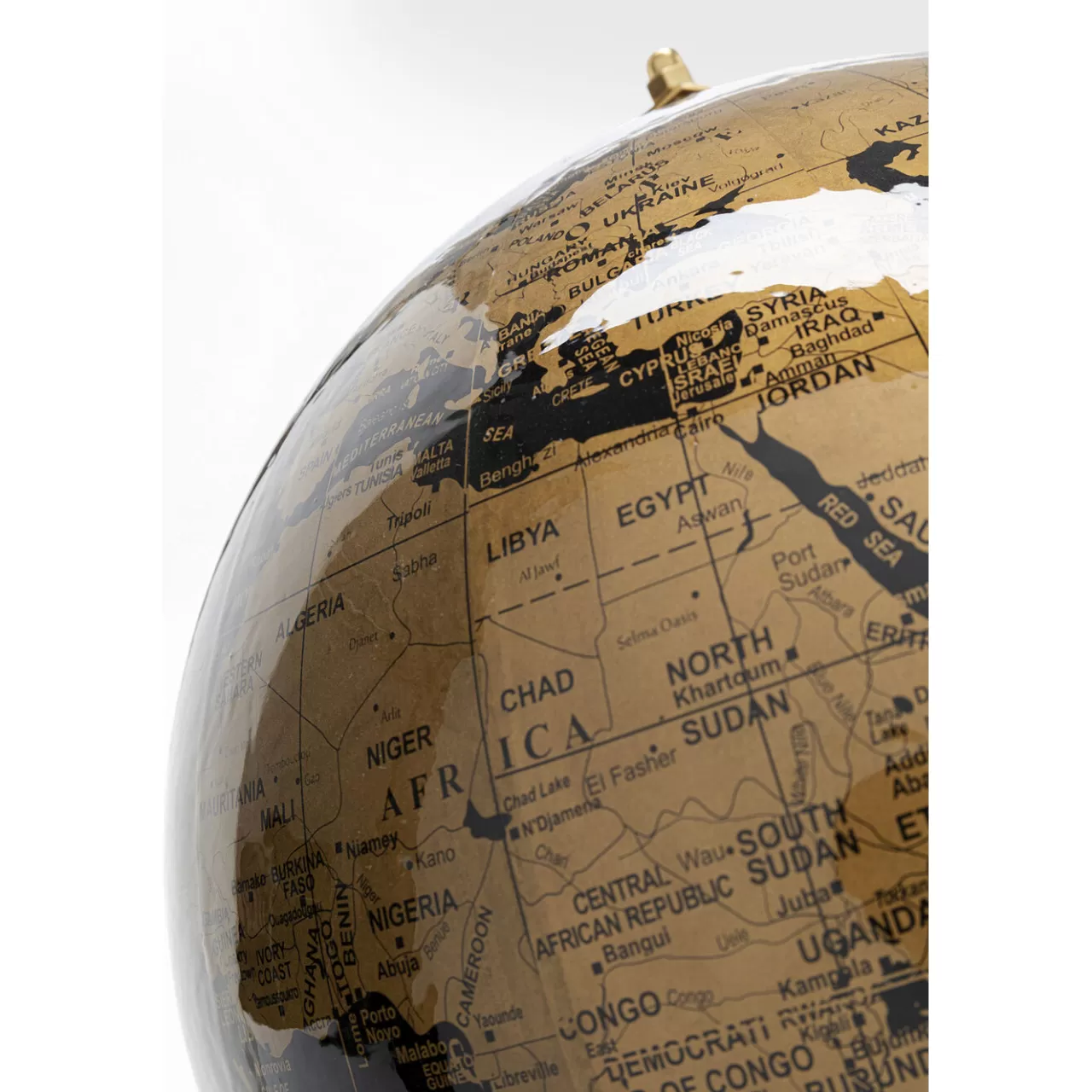 Objet Décoratif Globe Top Dore 47Cm*KARE Design New