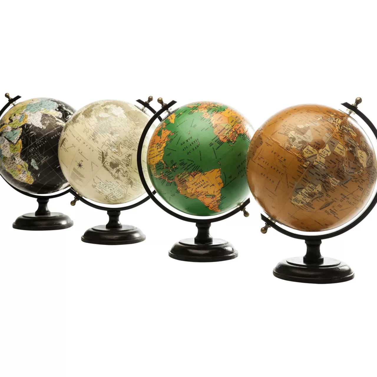 Objet Décoratif Globe Vintage Ass.*KARE Design Best Sale