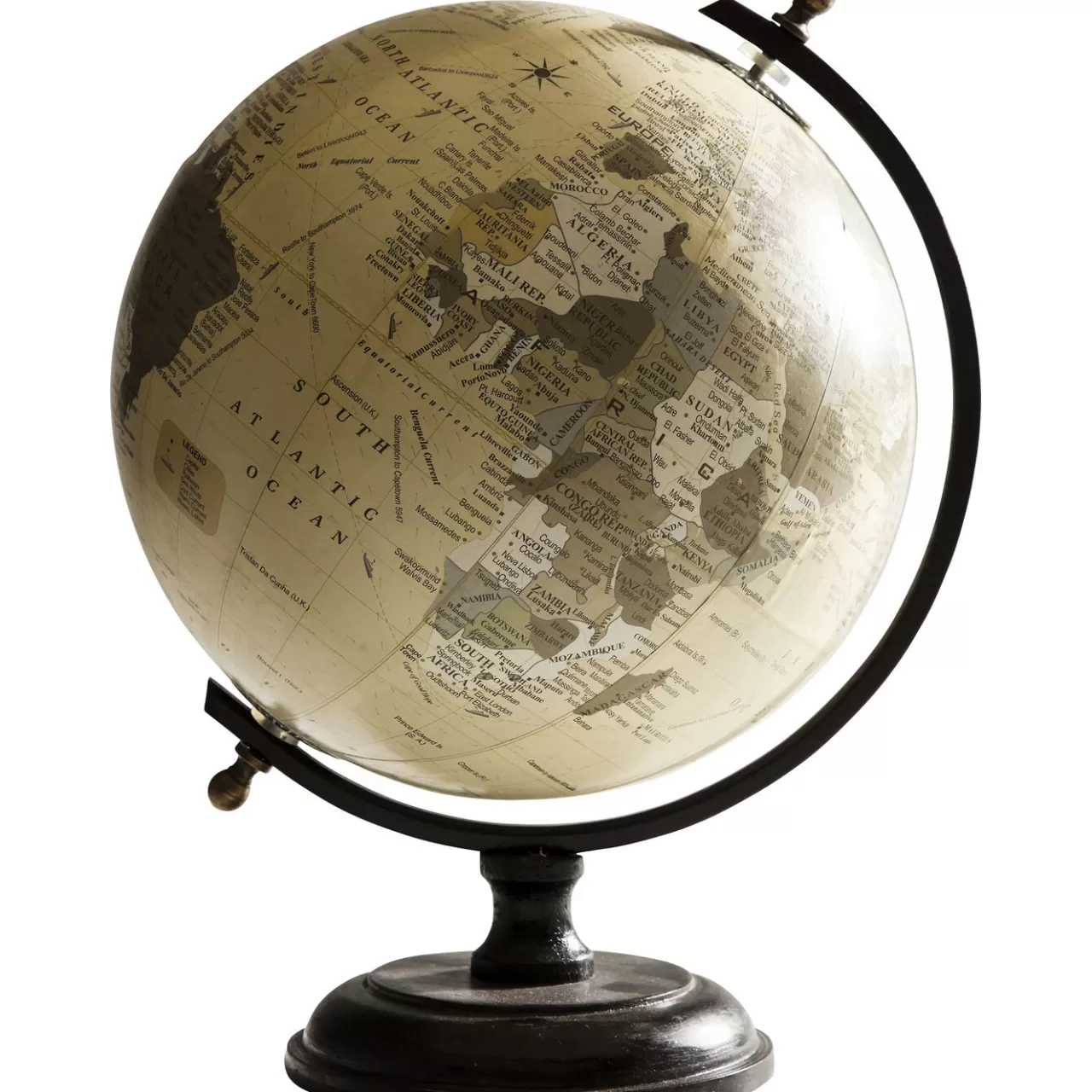 Objet Décoratif Globe Vintage Ass.*KARE Design Best Sale