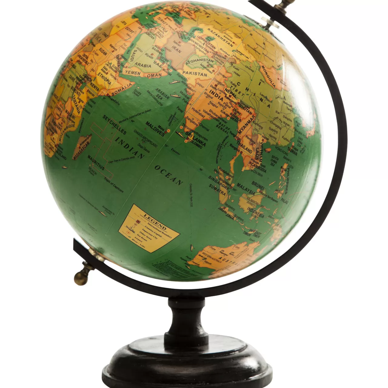 Objet Décoratif Globe Vintage Ass.*KARE Design Best Sale