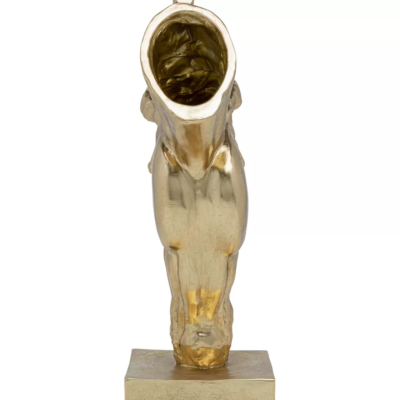 Objet Décoratif Horse Face Dore 57Cm*KARE Design Outlet