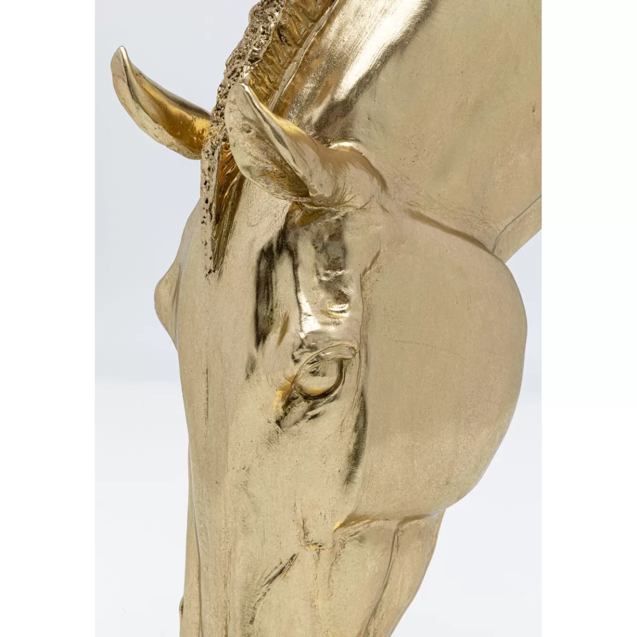 Objet Décoratif Horse Face Dore 57Cm*KARE Design Outlet