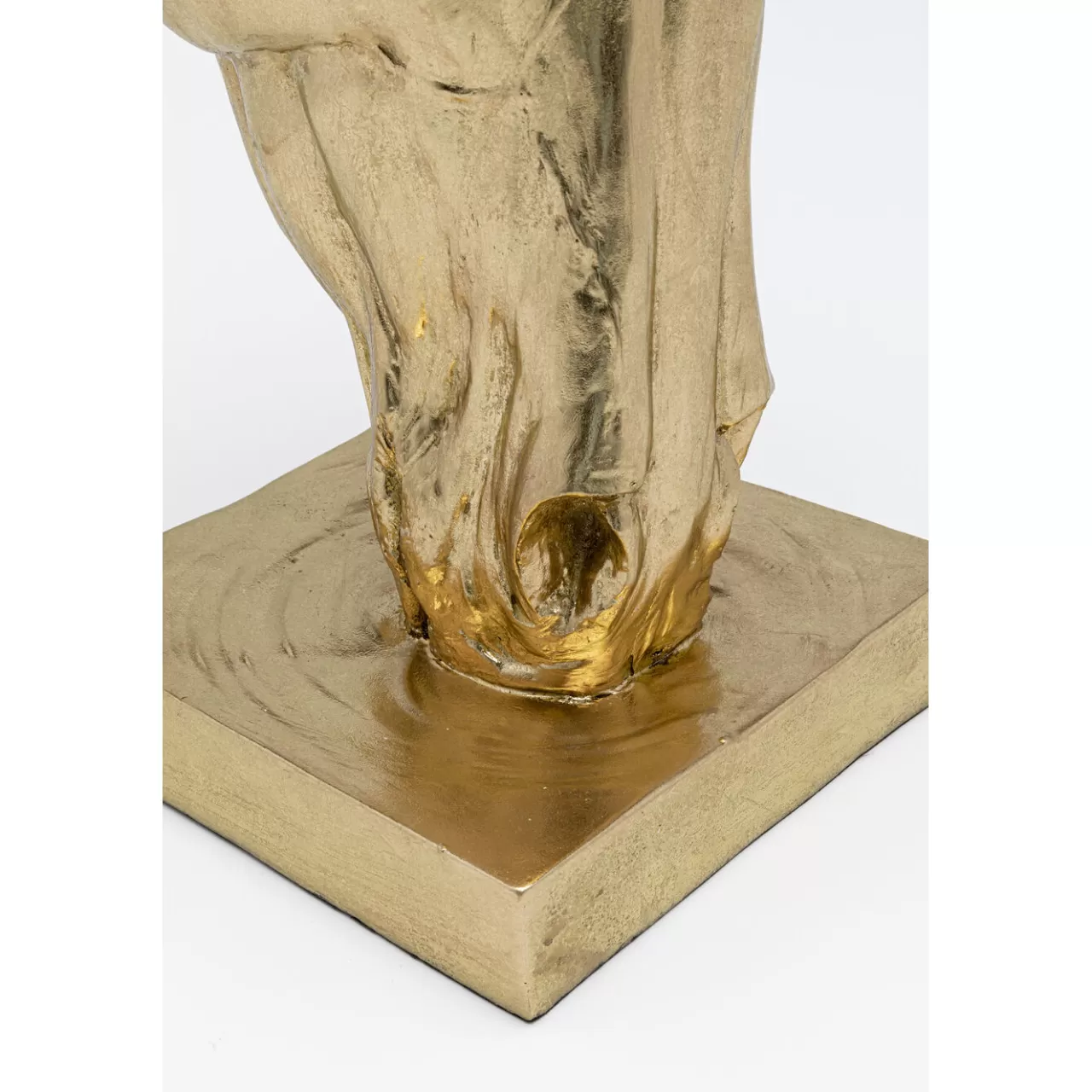 Objet Décoratif Horse Face Dore 57Cm*KARE Design Outlet