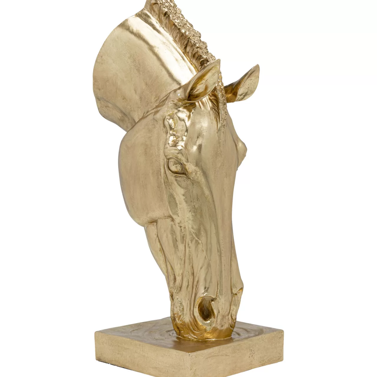 Objet Décoratif Horse Face Dore 72Cm*KARE Design Cheap