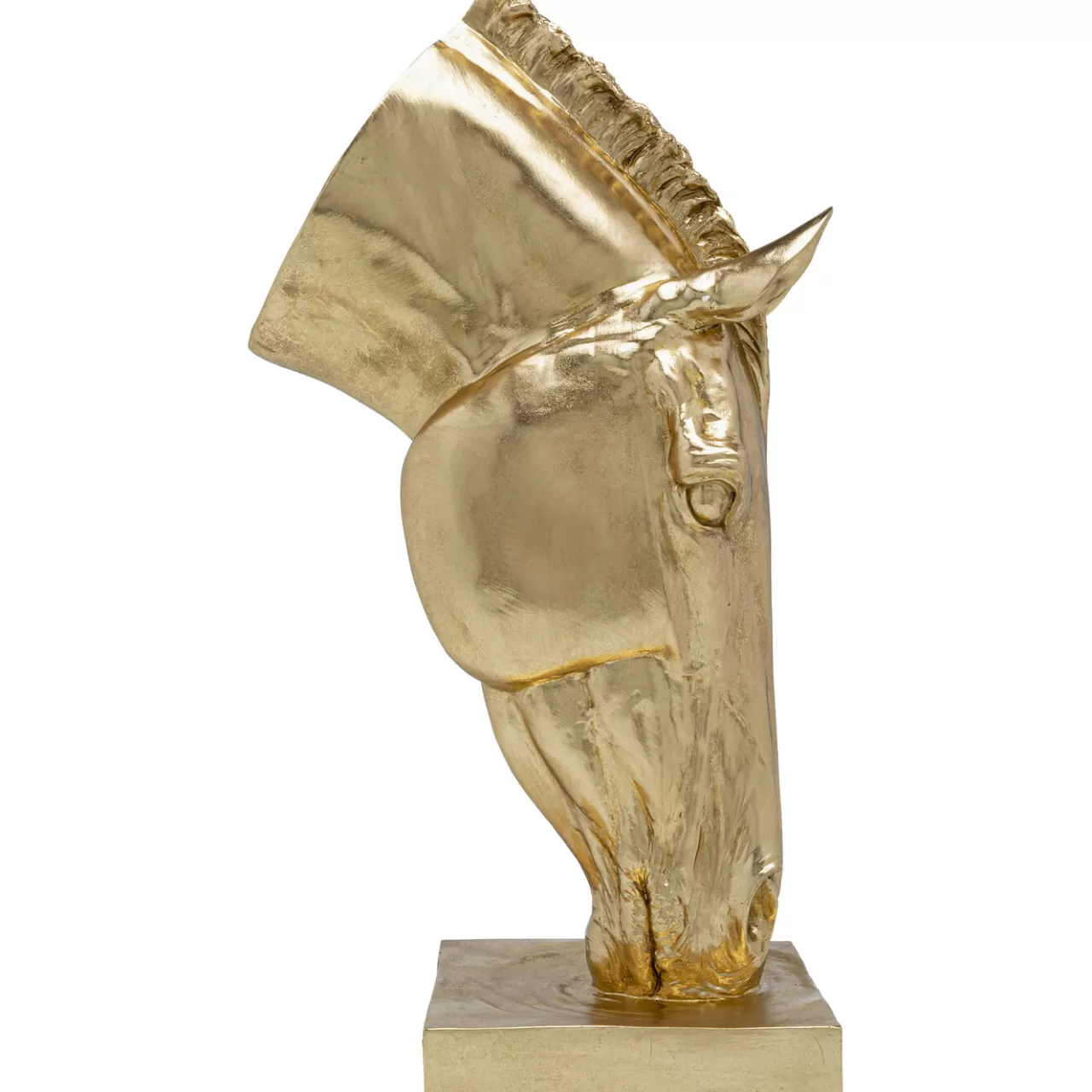 Objet Décoratif Horse Face Dore 72Cm*KARE Design Cheap