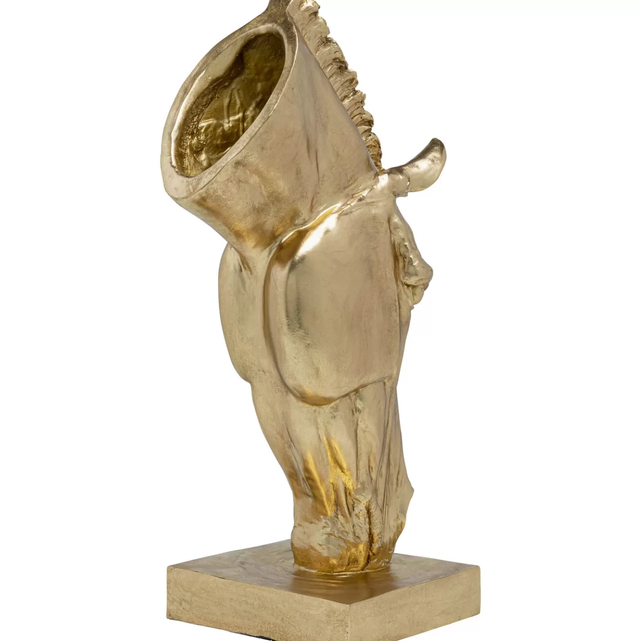 Objet Décoratif Horse Face Dore 72Cm*KARE Design Cheap
