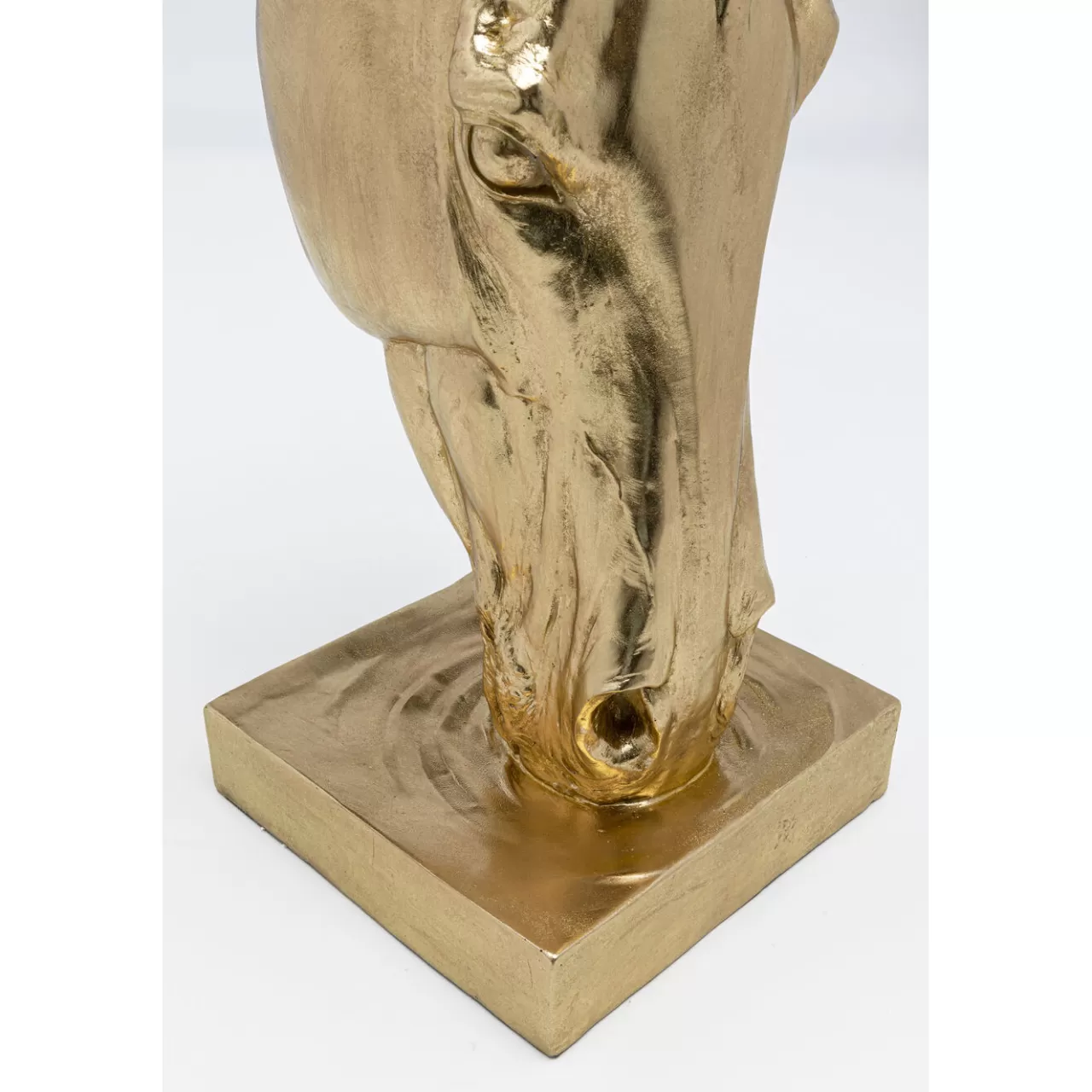 Objet Décoratif Horse Face Dore 72Cm*KARE Design Cheap