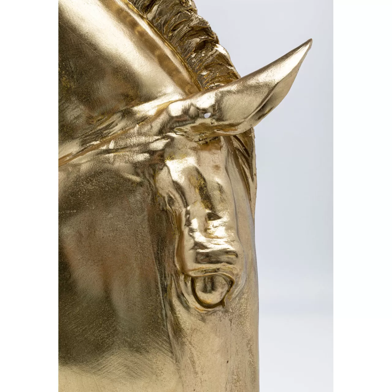 Objet Décoratif Horse Face Dore 72Cm*KARE Design Cheap
