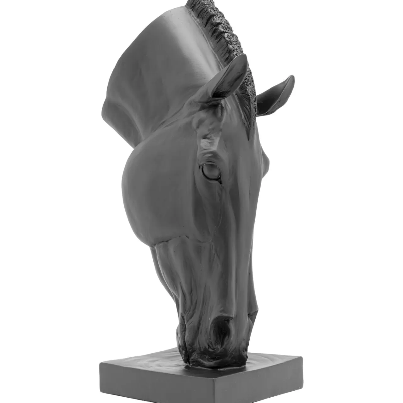 Objet Décoratif Horse Face Noir 57Cm*KARE Design Flash Sale