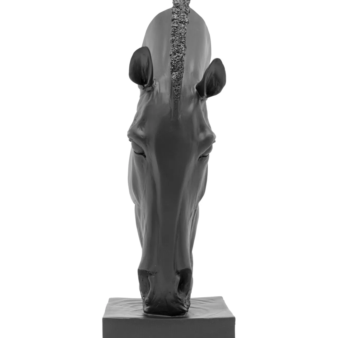 Objet Décoratif Horse Face Noir 57Cm*KARE Design Flash Sale