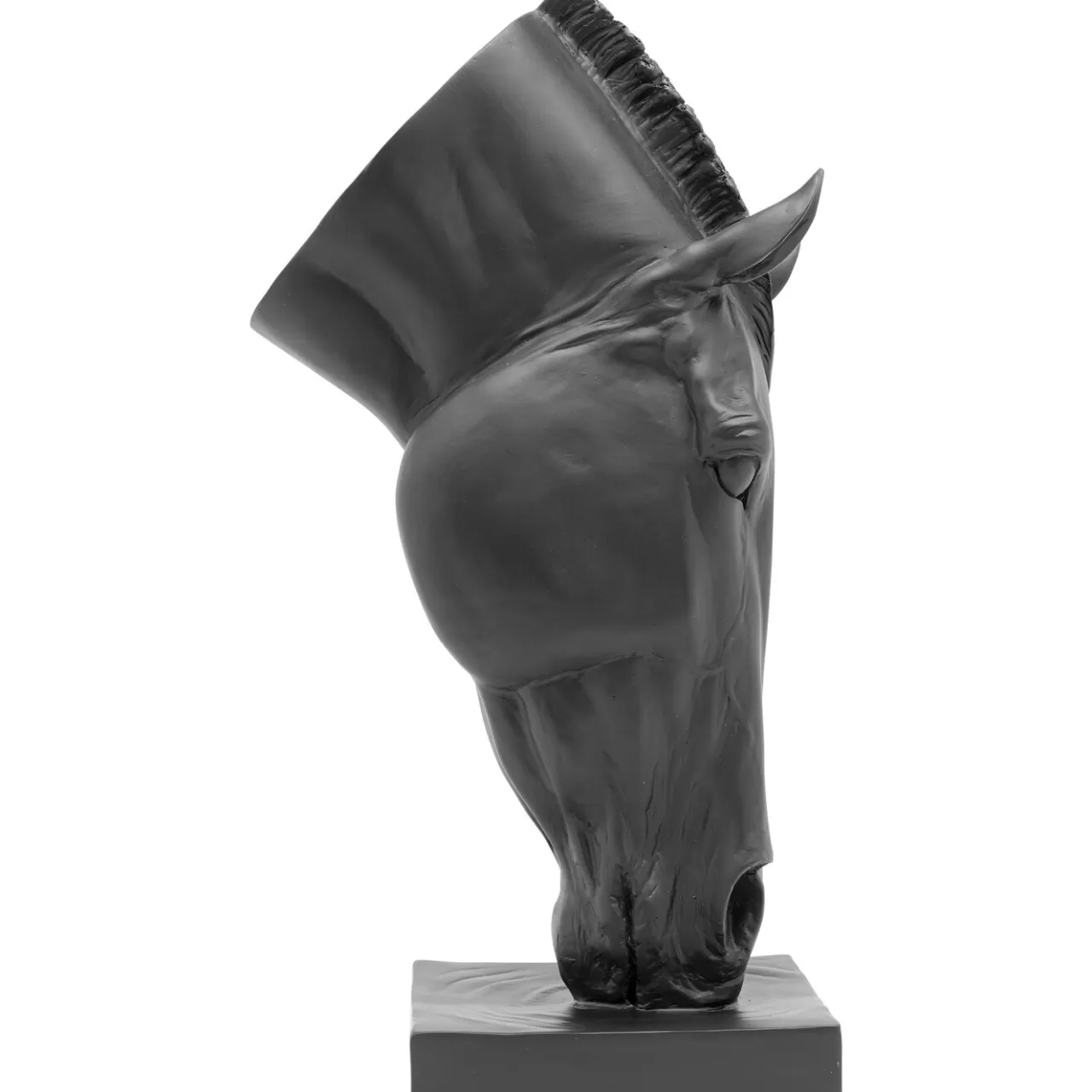 Objet Décoratif Horse Face Noir 57Cm*KARE Design Flash Sale