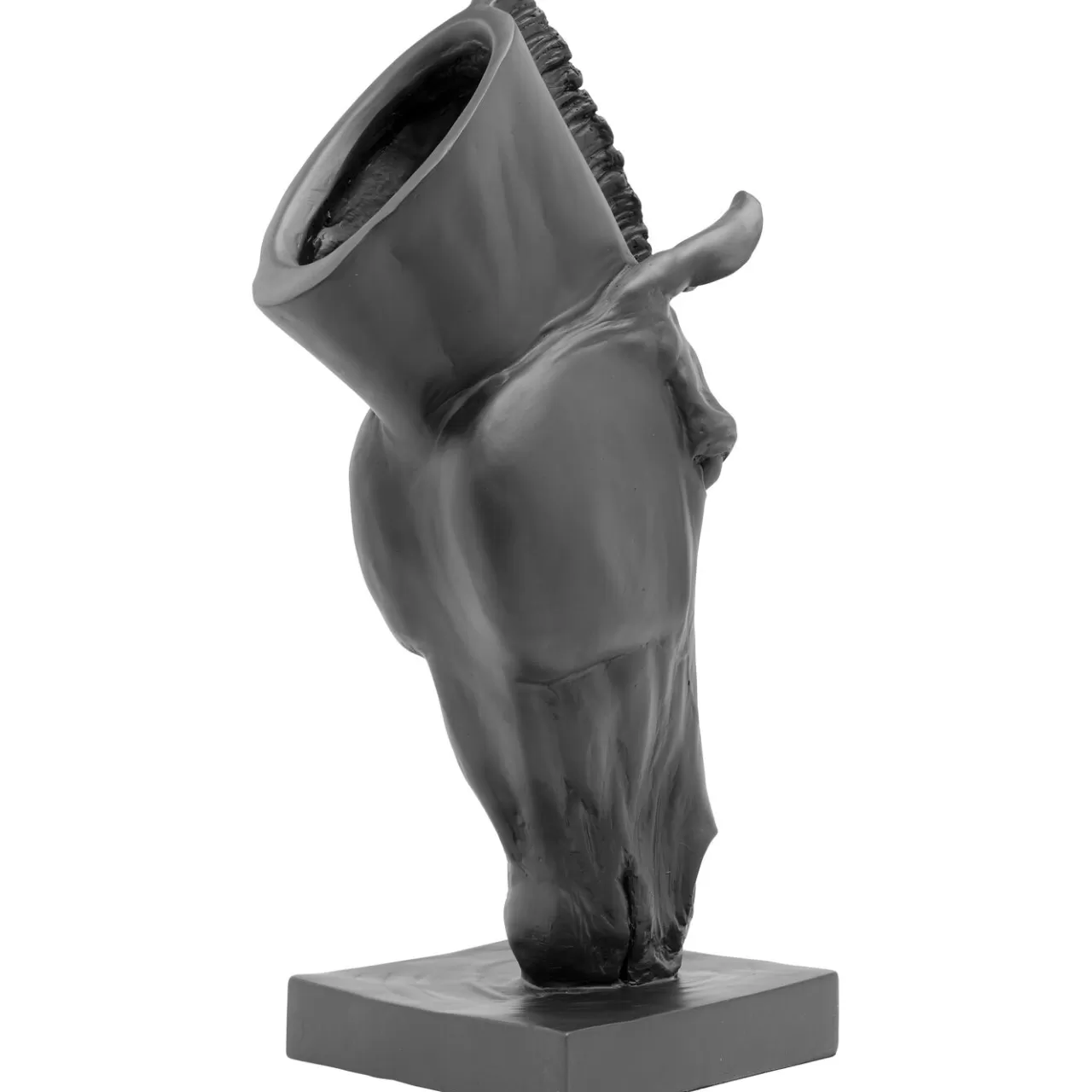 Objet Décoratif Horse Face Noir 57Cm*KARE Design Flash Sale