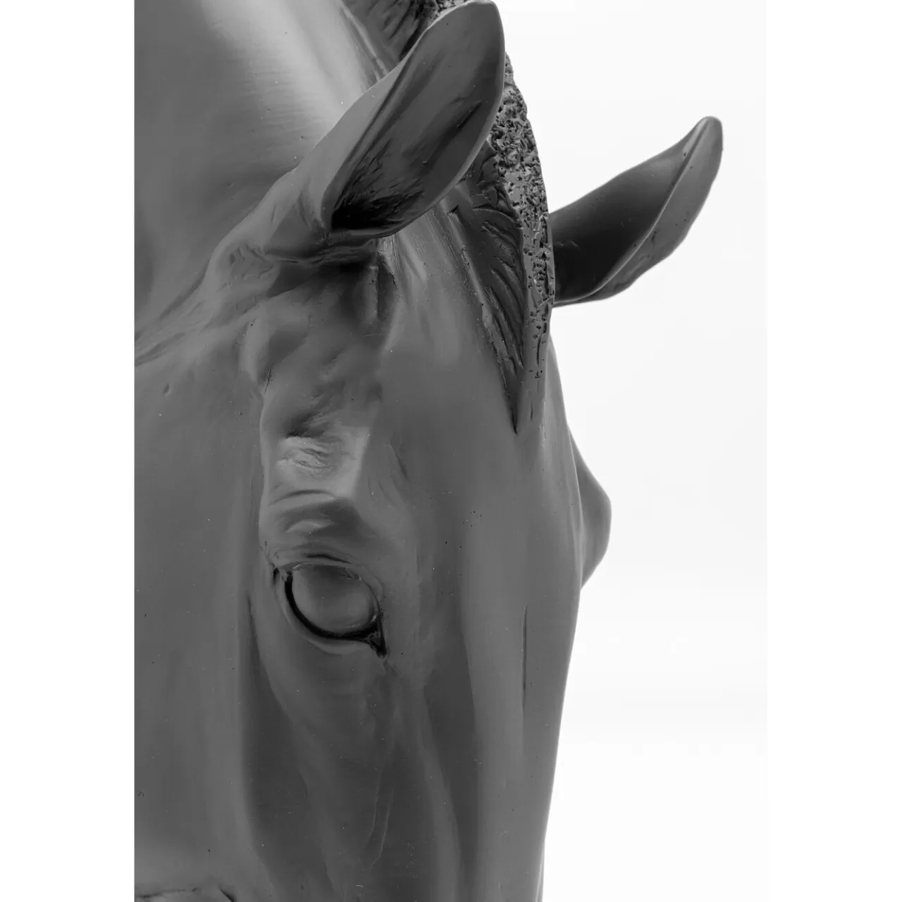 Objet Décoratif Horse Face Noir 57Cm*KARE Design Flash Sale
