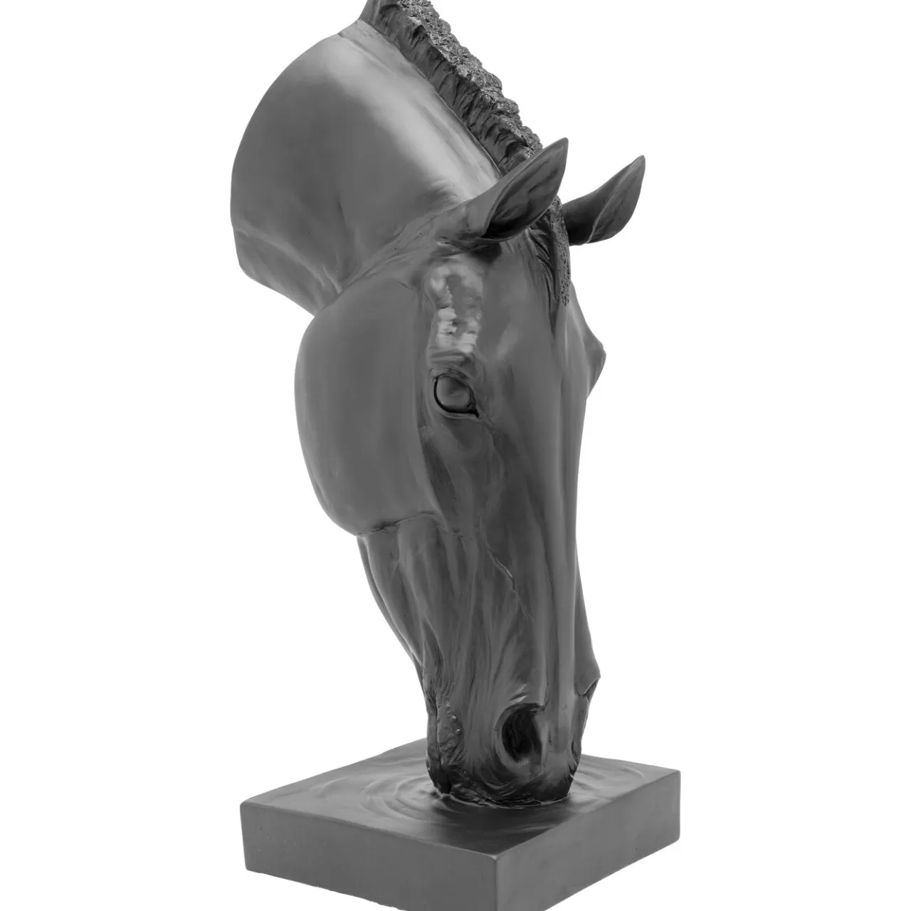 Objet Décoratif Horse Face Noir 72Cm*KARE Design New
