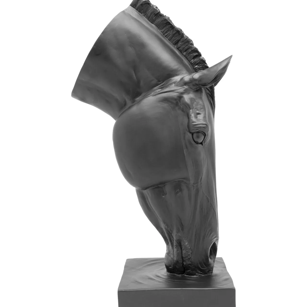 Objet Décoratif Horse Face Noir 72Cm*KARE Design New