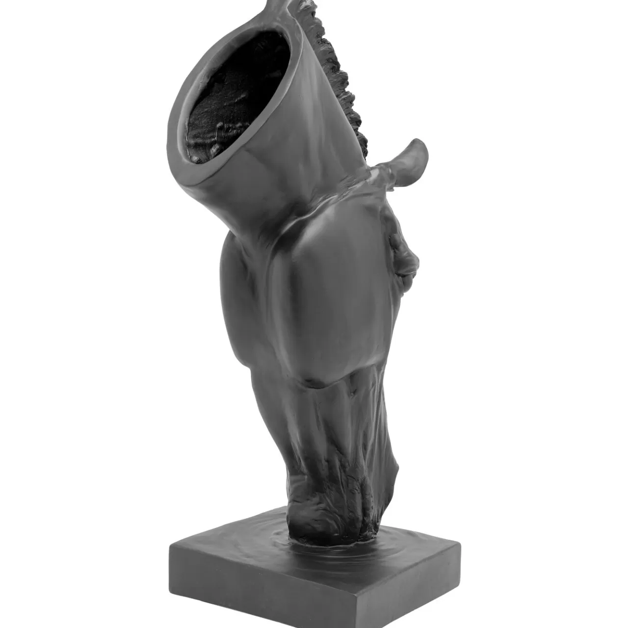 Objet Décoratif Horse Face Noir 72Cm*KARE Design New