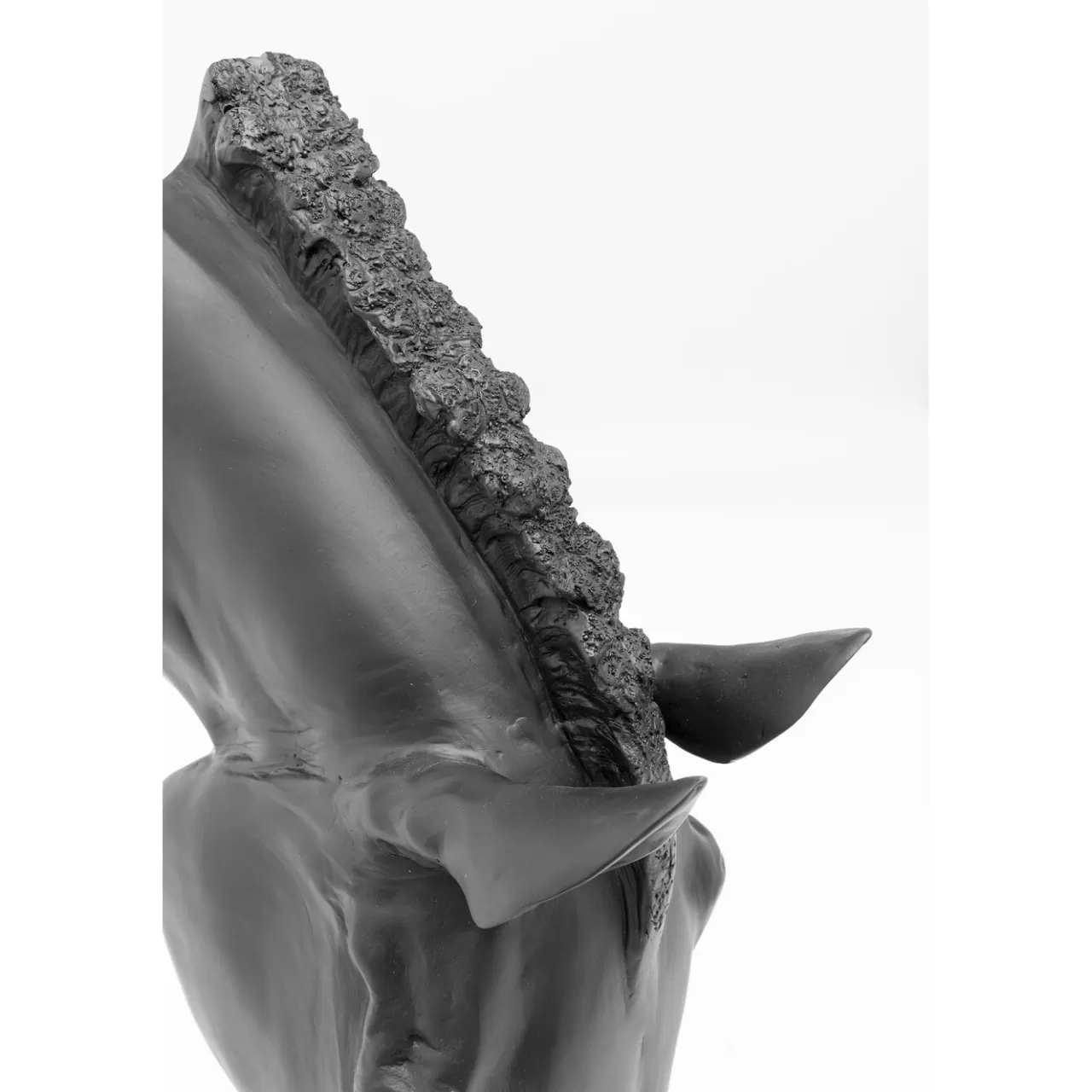 Objet Décoratif Horse Face Noir 72Cm*KARE Design New