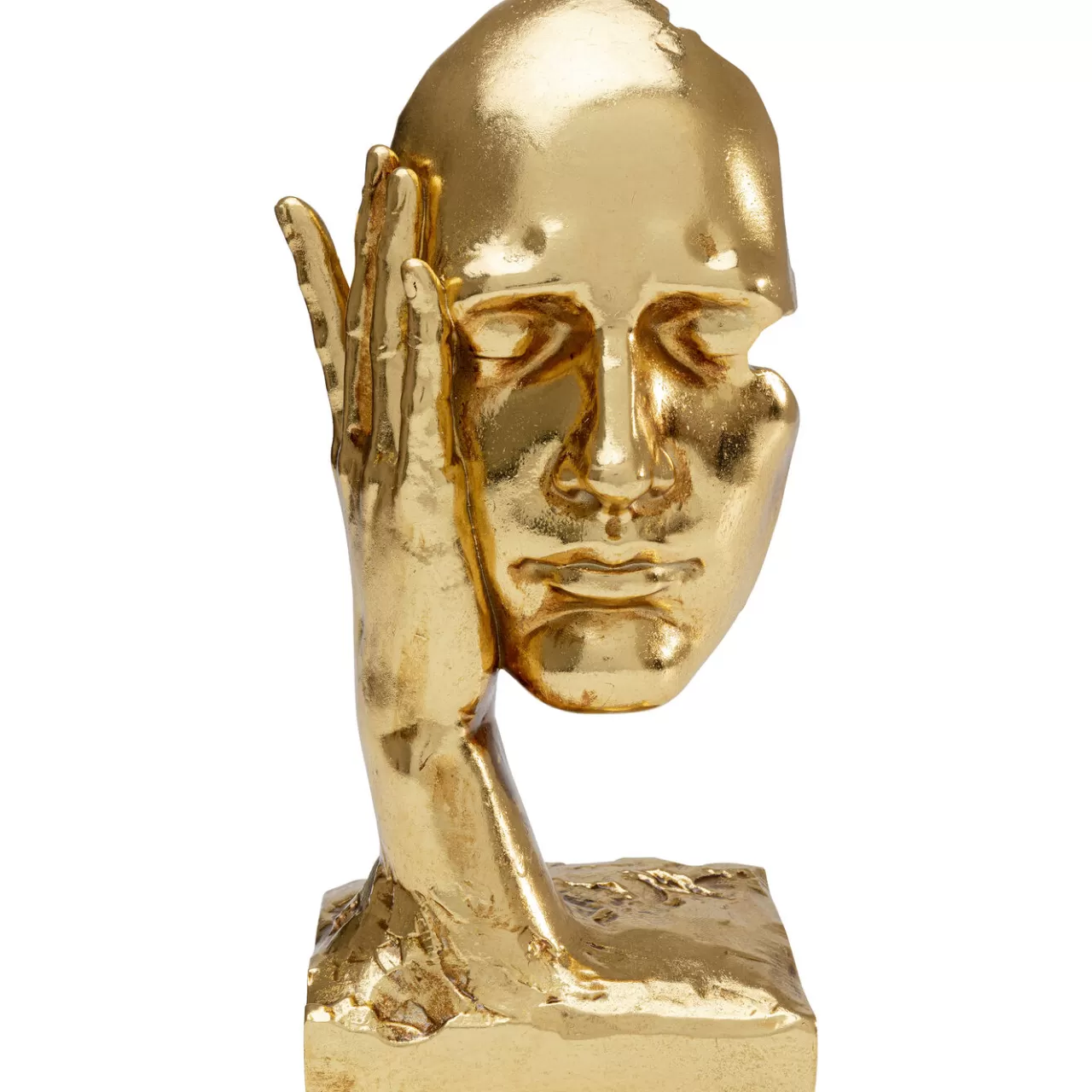 Objet Décoratif In My Mind Dore 30Cm*KARE Design Online