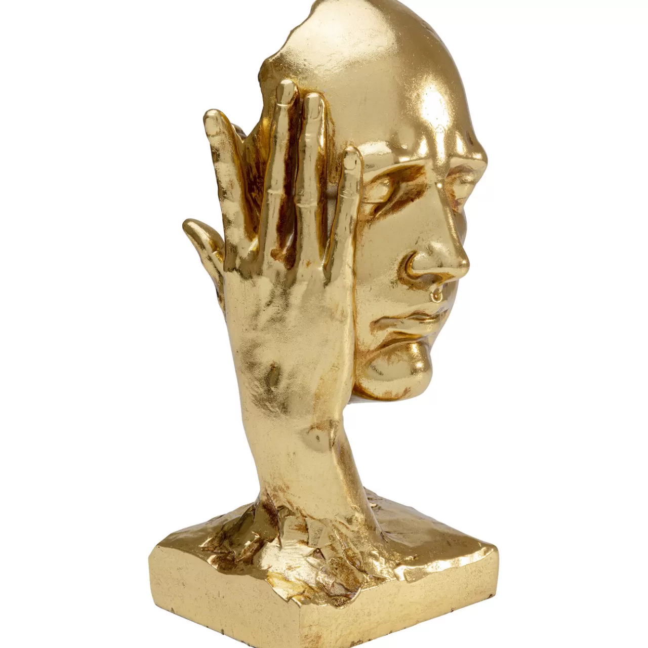 Objet Décoratif In My Mind Dore 30Cm*KARE Design Online