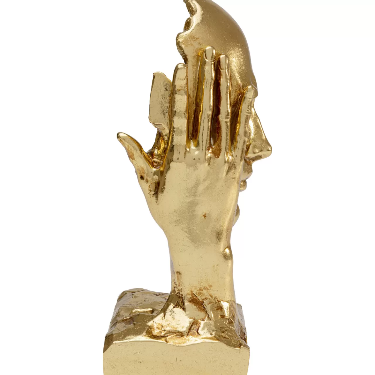 Objet Décoratif In My Mind Dore 30Cm*KARE Design Online