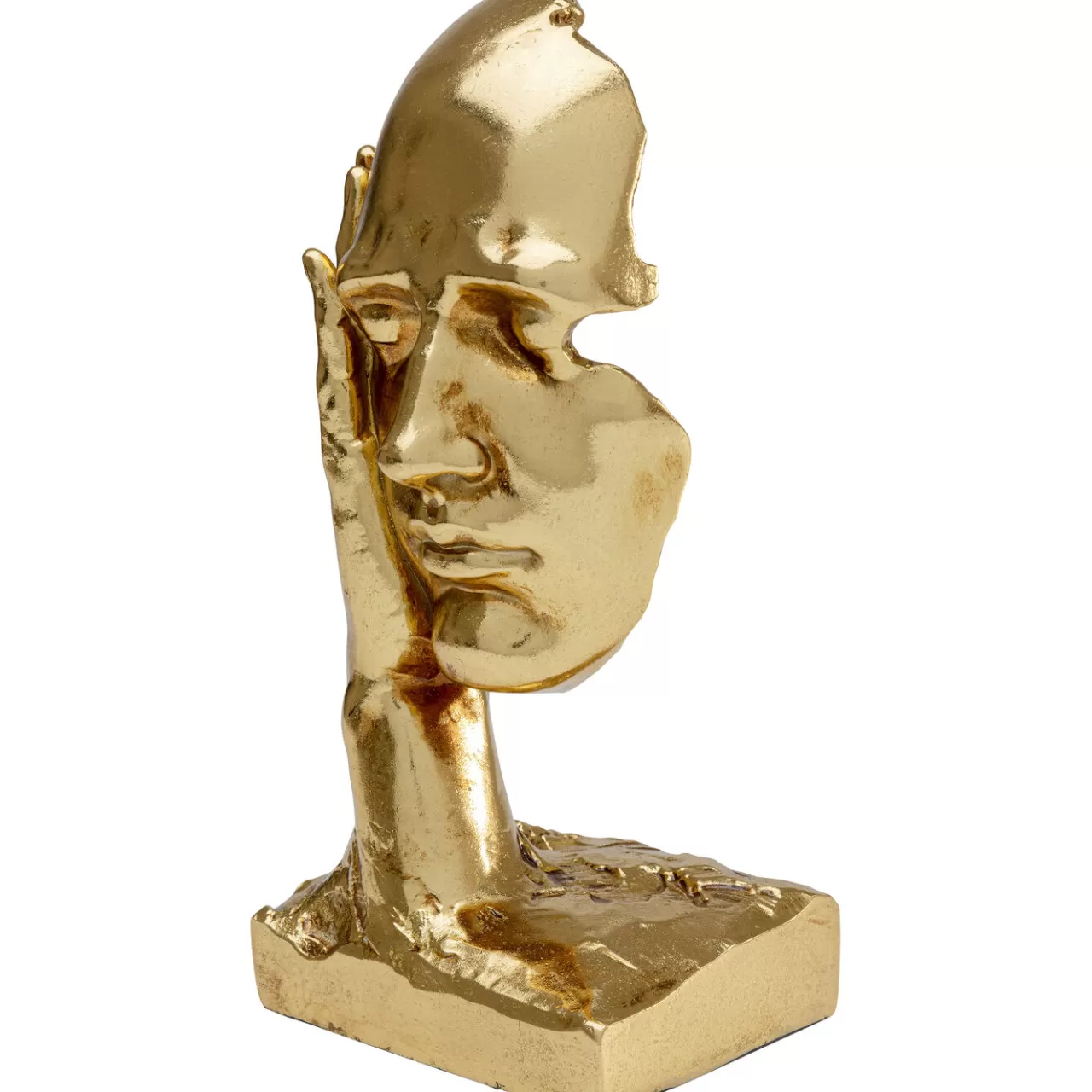 Objet Décoratif In My Mind Dore 30Cm*KARE Design Online