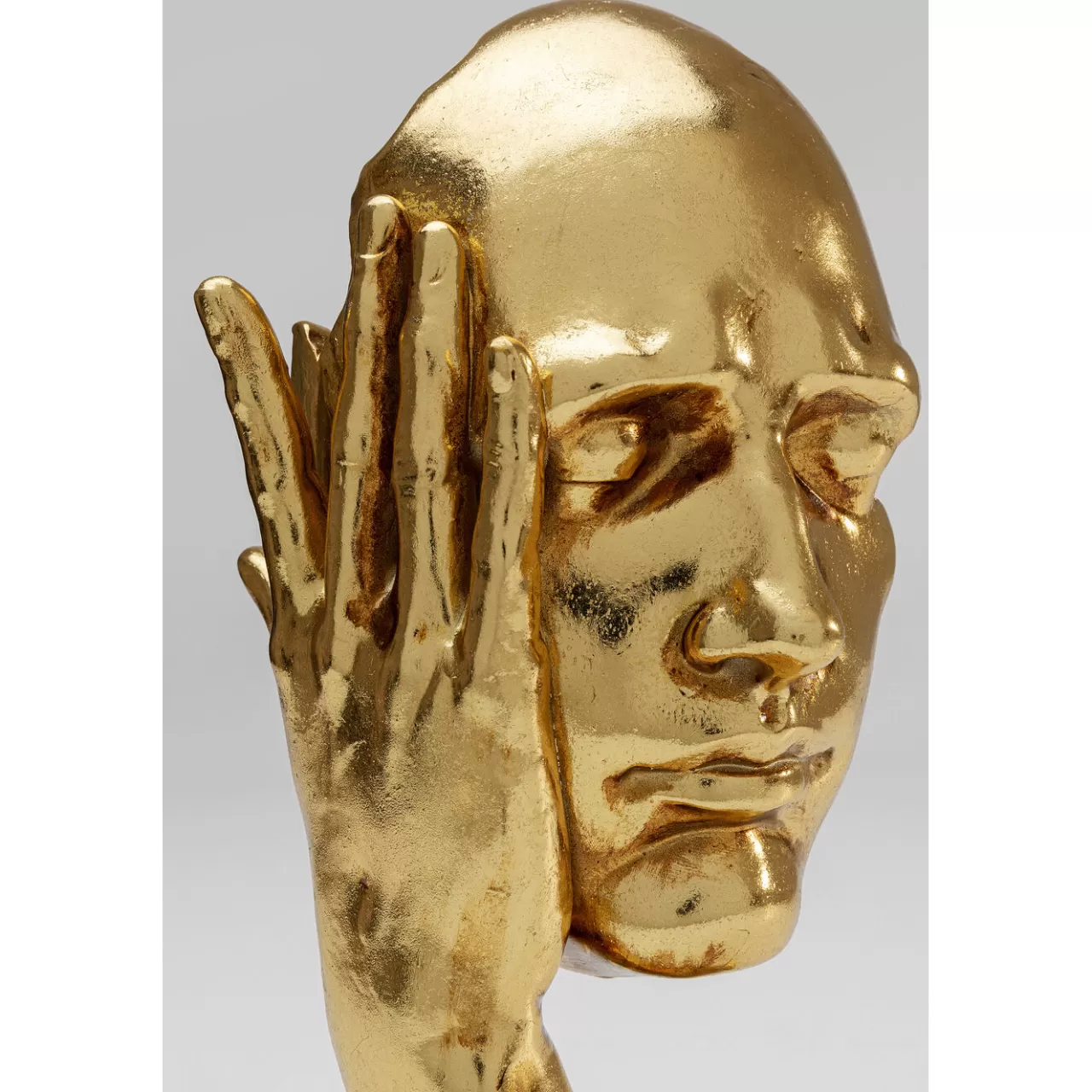 Objet Décoratif In My Mind Dore 30Cm*KARE Design Online