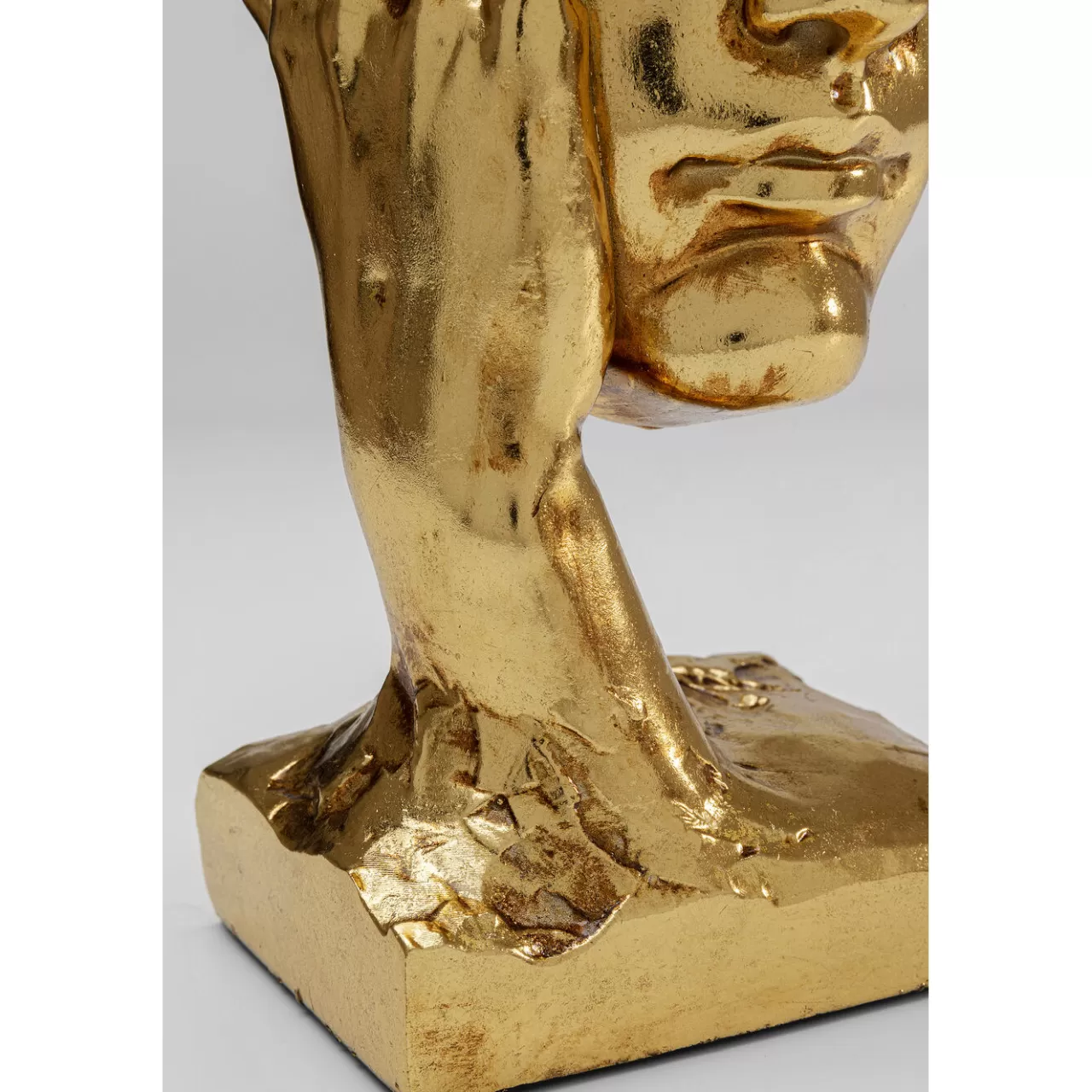Objet Décoratif In My Mind Dore 30Cm*KARE Design Online