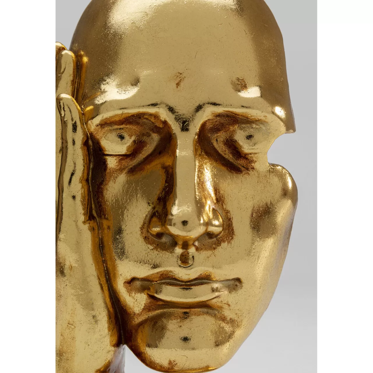 Objet Décoratif In My Mind Dore 30Cm*KARE Design Online