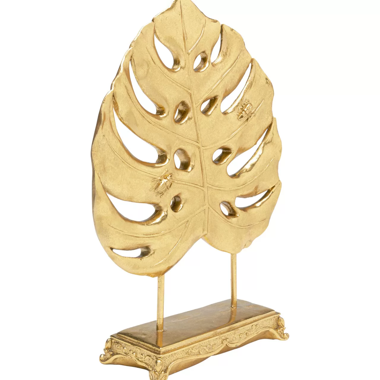 Objet Décoratif Monstera Leaf Dore 36Cm*KARE Design Outlet